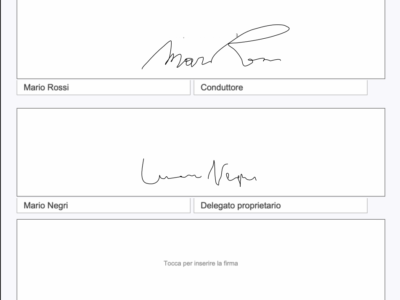 FIRMA DEL VERBALE