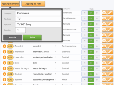 ELEMENTI NON STANDARD