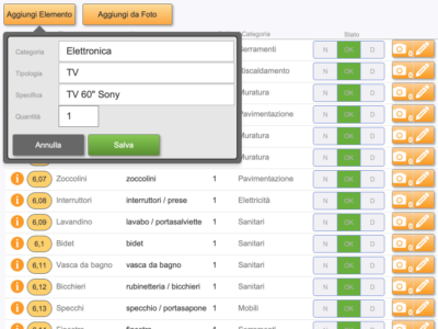 ELEMENTI NON STANDARD