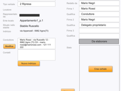 COMPILATE IL VERBALE CON UN CLIC