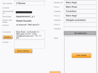 COMPILATE IL VERBALE CON UN CLIC