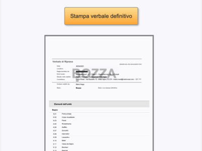 STAMPATE IL VERBALE DEFINITIVO